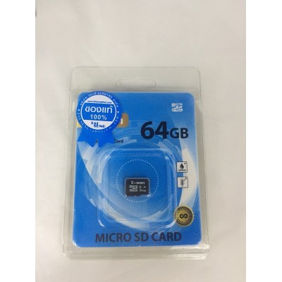 Micro SD Card E-Wan-64GB